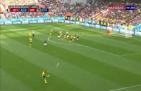 خلاصه بازی مکزیک 0 - سوئد 3 در جام جهانی 2018