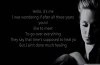 آهنگ سلام - ادل -  Adele - Hello