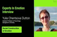 Experts in Emotion 4.3 -- Yulia Chentsova Dutton on Social Construction of Emotion