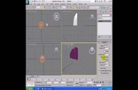آشنایی با ابزار های create و ویرایشگر modify در 3D MAX | تم میکر