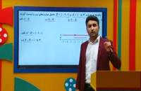 حل مثال 1 مجموعه ریاضی دهم از علی هاشمی