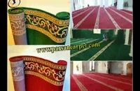 خرید فرش سجاده ای مسجدی کاشان