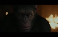 دانلود فیلم جنگ برای سیاره میمون ها | دوبله فارسی