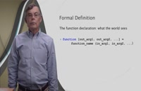 Lesson 3.3: Formal Definition of Functions