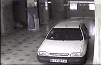 دزد گرفتار در دید دوربین مداربسته