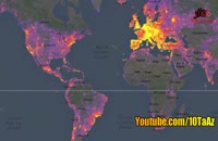 10 نقشه جالب در دنیا