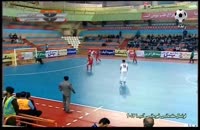 خلاصه بازی فوتسال ایران افغانستان 8-2