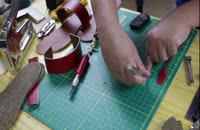 آموزش ساخت انواع کیفهای چرمی زیبا در وب سایت 118فایل