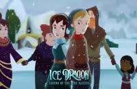 دانلود زیرنویس فارسی انیمیشن Ice Dragon Legend of the Blue Daisies 2018