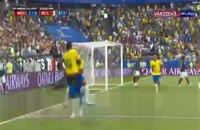 گل دوم برزیل به مکزیک - فیرمینو