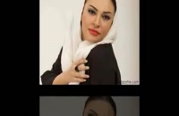 عکس های خواننده معروف در مراسم تشییع جنازه پیام صابری