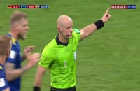 فیلم اخراج بواتنگ بازیکن آلمانی توسط ویدئوچک (VAR) در جام جهانی
