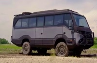 تورسوس، اولین اتوبوس آفرود جهان
