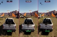 مقایسه گرافیک بازی The Crew 2 در PC, PS4 Pro, Xbox One X