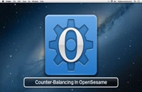 Video tutorial: Counterbalancing in OpenSesame
