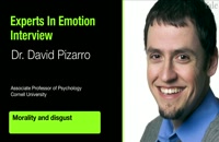 Experts in Emotion 11.1b -- David Pizarro on Morality and Disgust