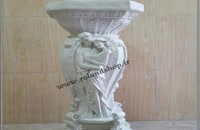 پایه گلدان فایبرگلاس | مجسمه فایبرگلاس | مهندس خوشی 09192596870