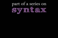 040023 - ترکیب کلمات (Syntax)