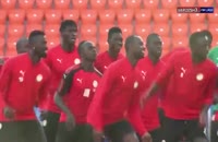 کلیپی از تمرین تیم‌ملی سنگال در بازی های جام جهانی 2018