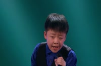 اجرای با احساس پسر ۱۳ ساله در برنامه استعدادیابی آمریکا , www.ipvo.ir