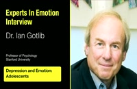 Experts in Emotion 17.2b -- Ian Gotlib on Depression and Emotion in Adolescents