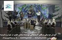 آموزش گارمون،ناغارا و رقص آذربایجانی در موسسه سامان علوی316