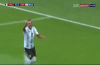 گل دوم آرژانتین به فرانسه توسط مرکادو