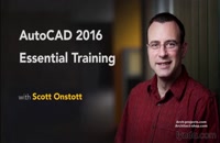 آموزش مقدماتی کار با AutoCAD 2016