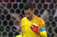 صحنه اشتباه عجیب لوریس و گل دوم کرواسی به فرانسه  - فینال جام جهانی 2018