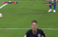 فیلم گل اول کرواسی به روسیه در جام جهانی 2018