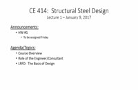 A013 - طراحی سازه فولادی (Structural Steel Design)