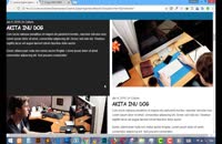 Convert Photoshop PSD to Responsive HTML and CSS template Creative Digital || #6 Infoo