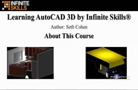 آموزش کامل AutoCAD 3D 2016