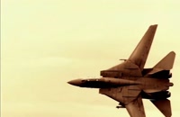 کلیپ فوق العاده جنگنده F-14