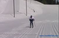 تکنیک باتوم گذاری دوتایی در اسکی نوردیک کلاسیک
