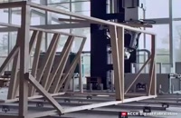 مدلسازی قاب های چوبی توسط ربات