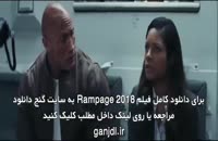 دانلود زیرنویس فارسی فیلم Rampage 2018