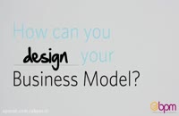 طراحی مدل کسب و کار