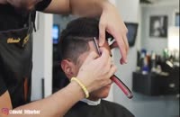آموزش آرایشگری مردانه باجدیدترین مدل موها در118File.com