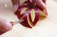 6 ایده برای تزئین میوه های مختلف برای مهمانی