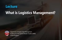 K003 - لجستیک و زنجیره تامین (Logistics & Supply Chain)