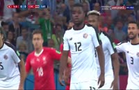خلاصه بازی سوئیس 2 - کاستاریکا 2 در جام جهانی 2018