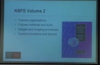 062002 - Introduction to the Knowledge base of Futures Studies 2