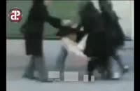 ویدیو تاسفبار نزاع خیابانی بانوان ایرانی و بی تفاوتی مردم