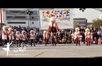 کلیپ زیبای رقص آذربایجانی - خلاصه حضور آیلان در روز سوم جشنواره آئینی سنتی تهران