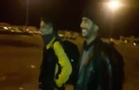 شهید حججی در پیاده روی اربعین