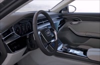 فضای داخلی 2018 Audi A8