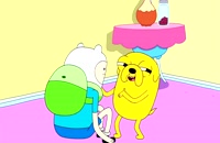 انیمیشن سریالی وقت ماجراجویی(ف1-ق11) – Adventure Time
