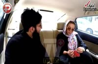 طعنه سنگین مهران مدیری به خانم بازیگر روی آنتن زنده - www.ipvo.ir