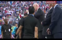اهدای مدال به علیرضا فغانی و تیم داوری ایران در جام جهانی 2018